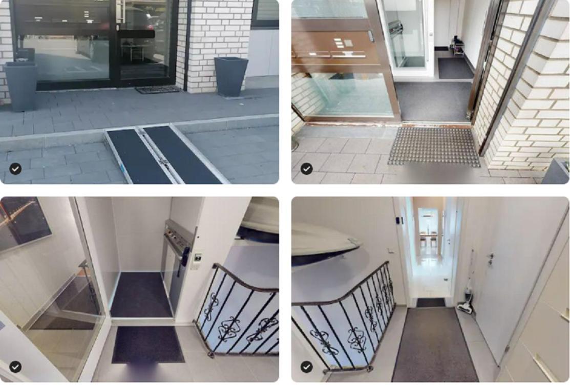 Apartmenthaus Celik Bielefeld Exterior foto