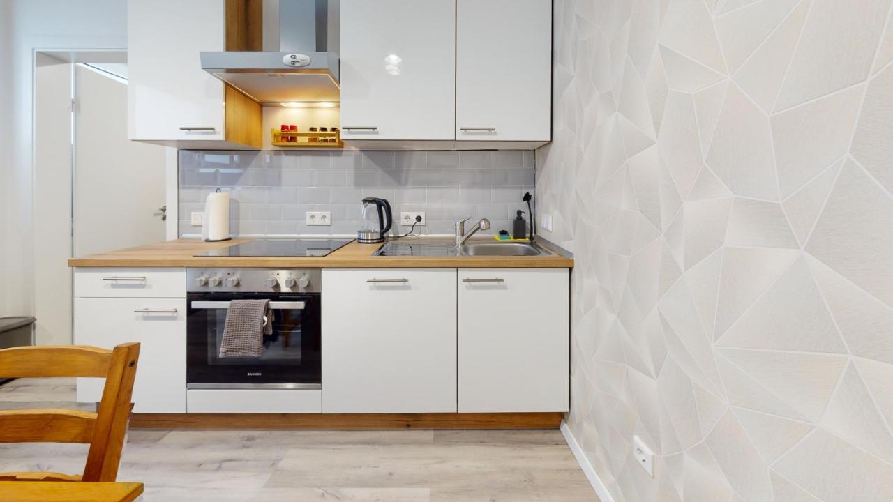 Apartmenthaus Celik Bielefeld Exterior foto